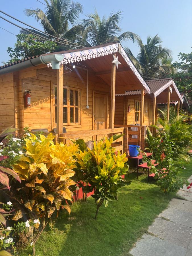 Happy Shack Beach And Wooden Huts Colva Exterior photo