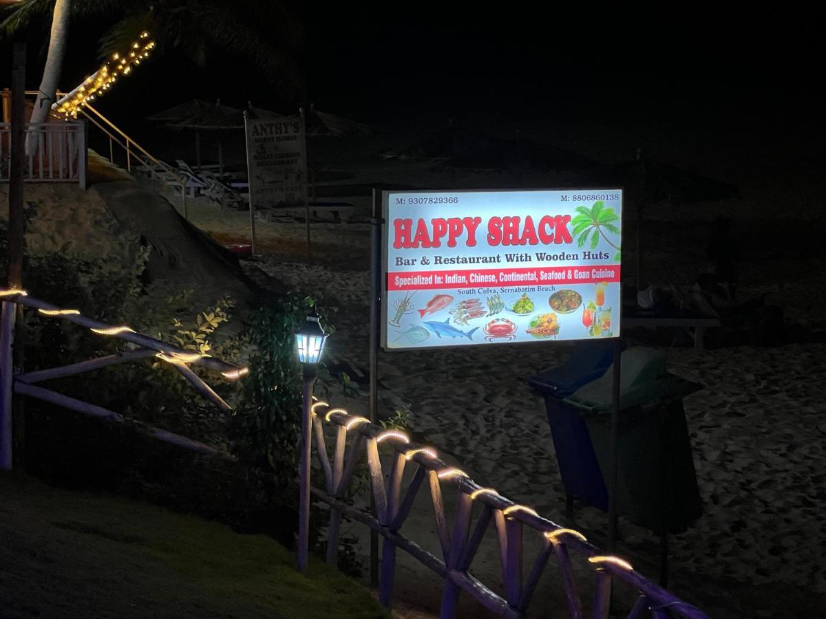 Happy Shack Beach And Wooden Huts Colva Exterior photo