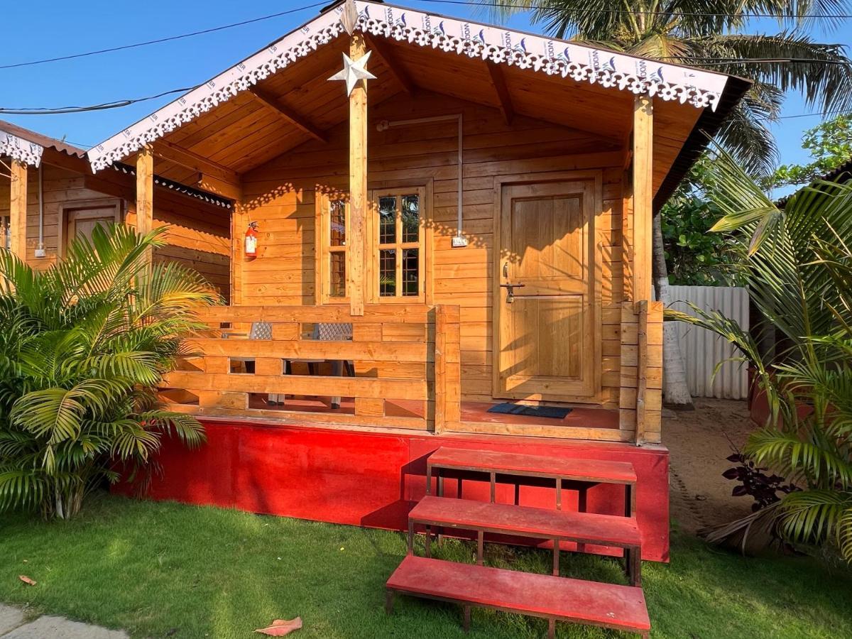 Happy Shack Beach And Wooden Huts Colva Exterior photo