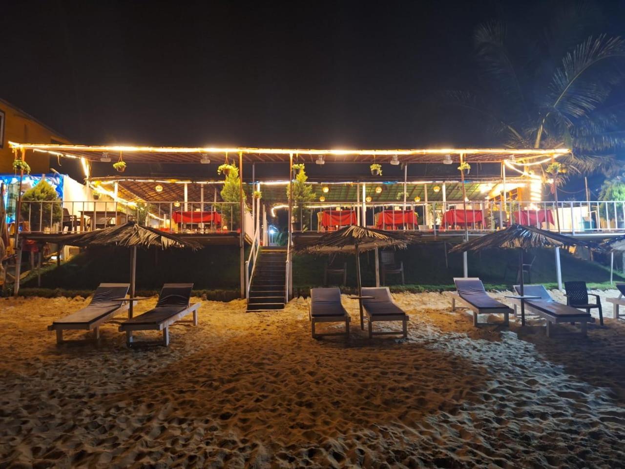Happy Shack Beach And Wooden Huts Colva Exterior photo