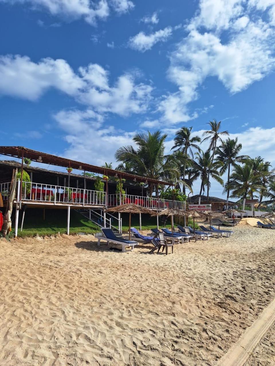 Happy Shack Beach And Wooden Huts Colva Exterior photo